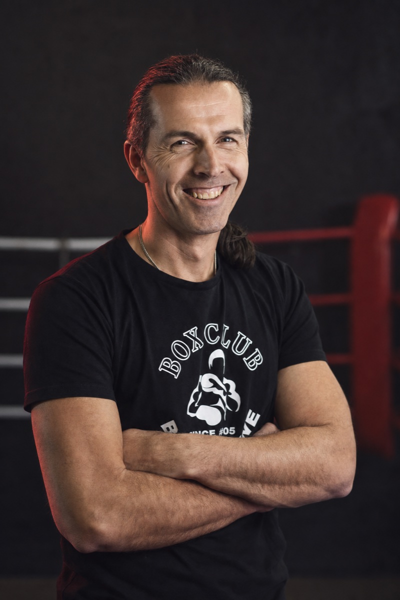 Trainer Klaus Probst