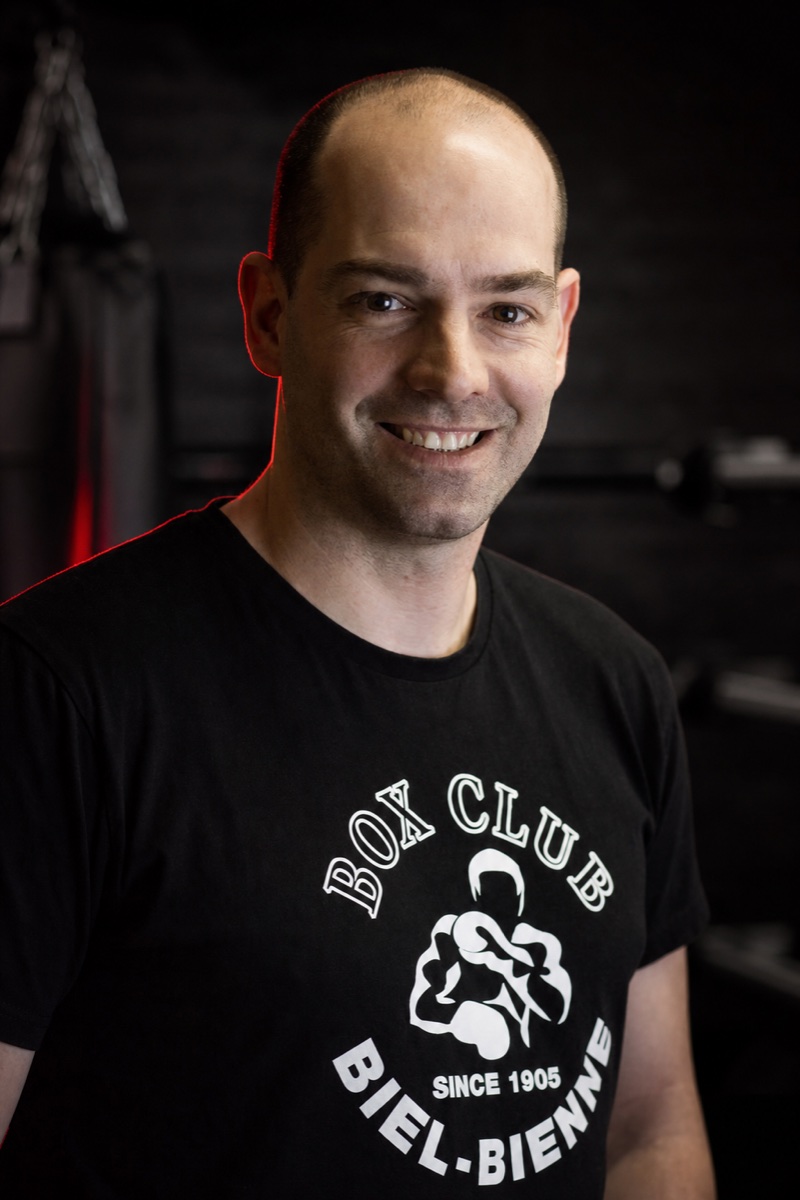 Trainer Patrick Zanini