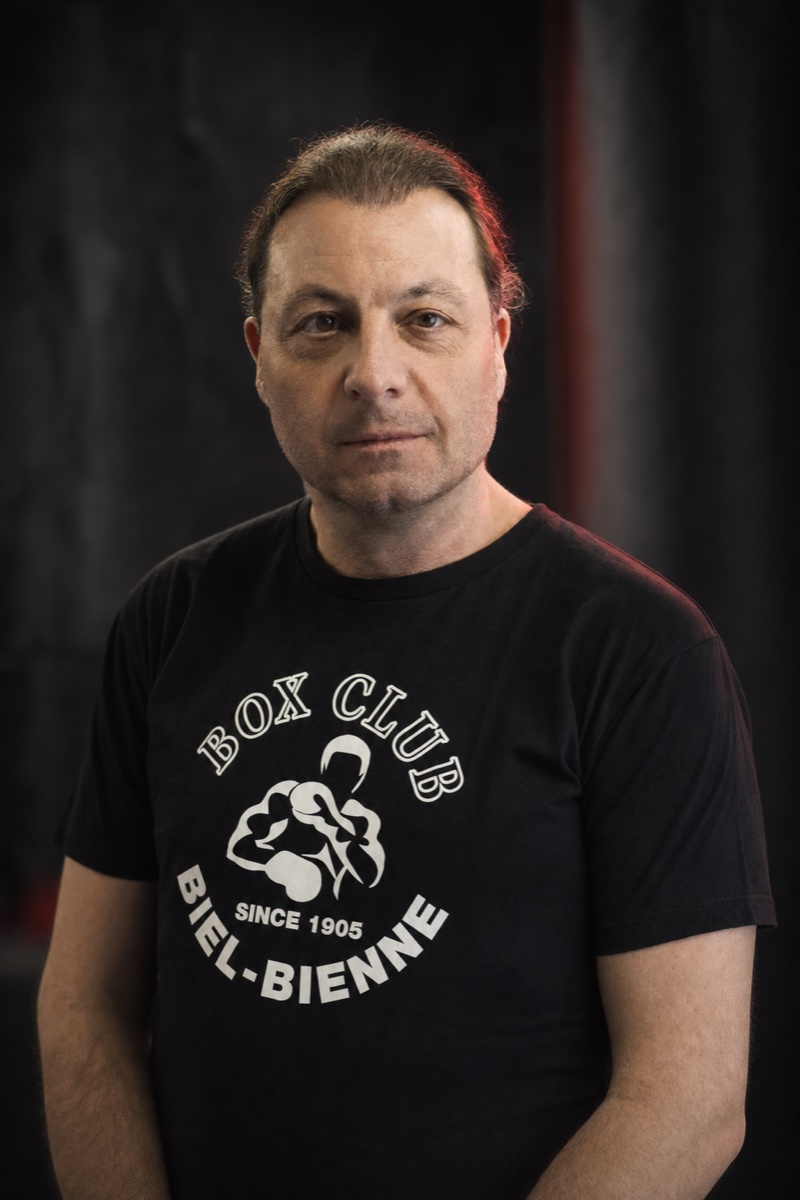 Trainer Raffaele Bernabei