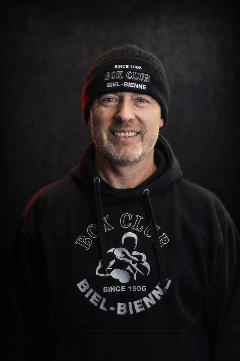 Trainer Urs Thomi
